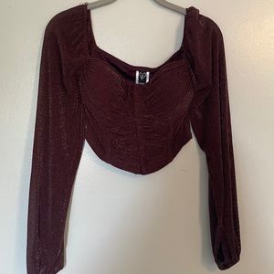 Windsor Mesh Long Sleeve